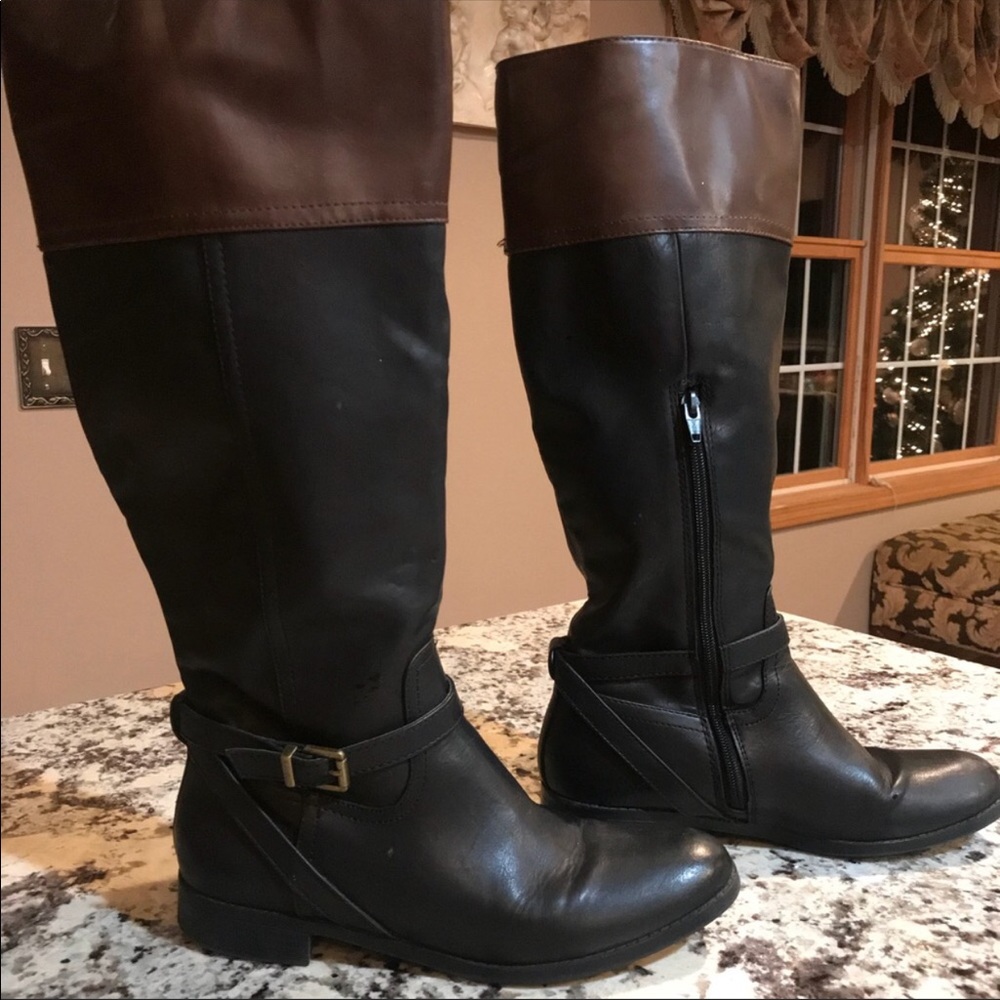 Knee High Riding Boots 8.5